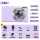水晶紫4800万像素【32G内存卡自动对焦】配2