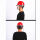 透明面罩(屏厚3.2mm红安全帽