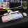 USB-鼠标+键盘-T25白色+鼠标垫