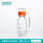 湘玻 橙盖试剂瓶 透明 250ml  60个/箱价