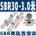 SBR30-3.0米(两轨 四滑块)