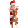 音乐骑鹿 圣诞老人