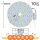10瓦直径11.8厘米60颗5730 白