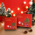 圣诞狂欢礼盒+礼袋+拉菲草+贺卡