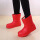 EVA女靴红色筒高 20cm