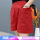 红色-短裤女外穿夏季休闲