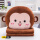 小猴【抱枕40*40cm毯子100*170cm