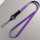 长款【纯紫色】新款滑扣挂绳