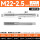 M22*2.5 (标准)一付两支
