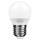 乳白色球形LED灯泡E27470流明40