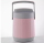 1.2三层子粉色保温桶 0ml
