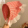 红色格子头巾(发箍款