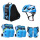 蓝色海龟护具+头盔+背包
