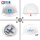 PE白色圆形安全帽（带透气孔） 默认中国建筑