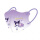 4D【卡通紫色库洛米】50个 独立包装