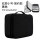 手提箱型收纳包双层小号-黑色