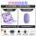 紫色-妙控键盘+三蓝牙充电鼠标 | 磁吸悬浮