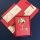 A款熊猫红色单件套礼盒+手提袋