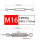 M16 (O O型)304材质