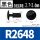 R2648 黑色(一千只) 孔径：2.7mm