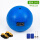 充气球1kg蓝+气针+网兜+护