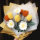 郁金香雏菊花材料包-可以编织9朵