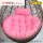 粉红色 坐垫+枕头
