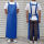 蓝色特厚 石材围裙1.2米 无口袋