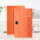 【树纹图案款-橙色】配钢化膜+手写笔