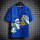 #850短袖T恤蓝色(单件)