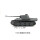 豹式坦克1辆(原色)