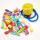 60个气球(随机色)+气球泵
