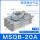 旋转气缸MSQB20A标准型