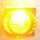 太阳能30cm黄闪灯顶配110灯 电池8a 太阳板