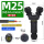 M25-Y型5芯卡线10-14