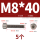 M8*40(5只