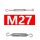 M27【304材质CC型】