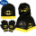蝙蝠帽子+围巾+单层手套 T3-BAT-