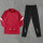 84012红色上衣+116长裤
