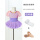 白雪公主紫+6层蓬蓬裙+90D袜+鞋