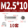 M2.5*10(10套)