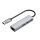 USB2.0百兆+铝合金灰色