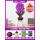 【紫色水培套餐】=1大球+玻璃瓶+