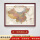 A款-复古中国地图