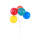 彩色塑料气球10串