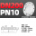 201 DN200盲板 PN10