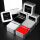 4条礼盒装(黑色+白色＋灰色+红色