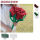 巨型红玫瑰花束-一朵【1米高】