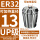 UP/AAA级ER32-夹持直径13/3个