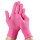 10双-尼龙点胶手套粉色